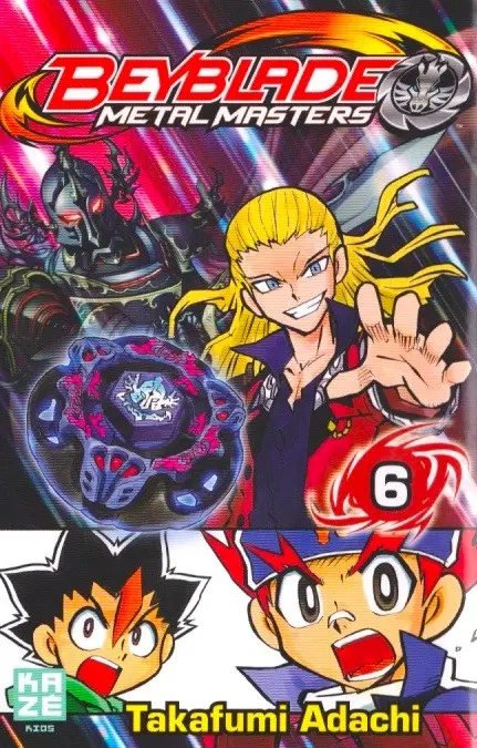 Beyblade Metal Metal Masters 6