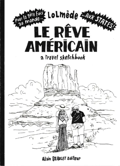 Le rêve américain a travel sketchbook