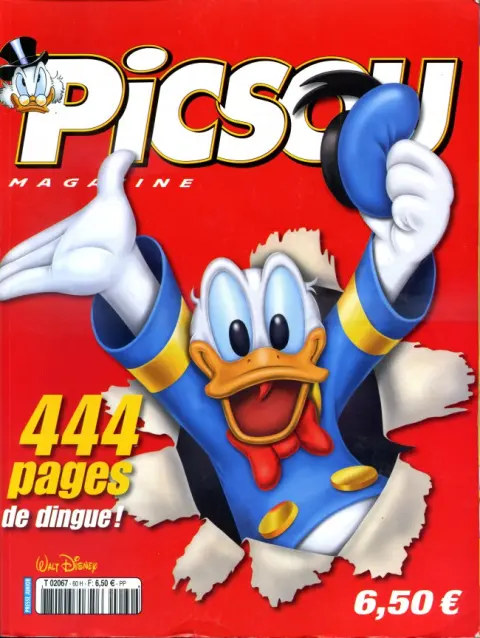 Picsou Magazine Album N° 60