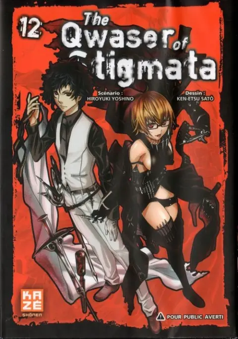 The Qwaser of Stigmata Tome 12