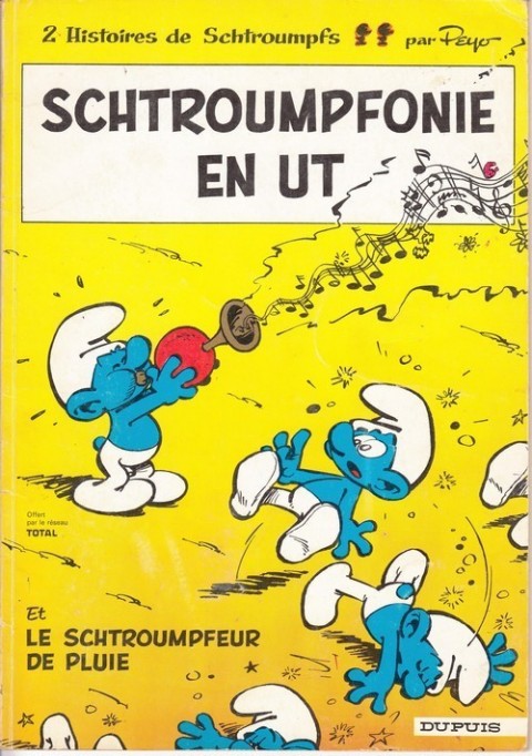 Couverture de l'album Les Schtroumpfs Schtroumpfonie en Ut