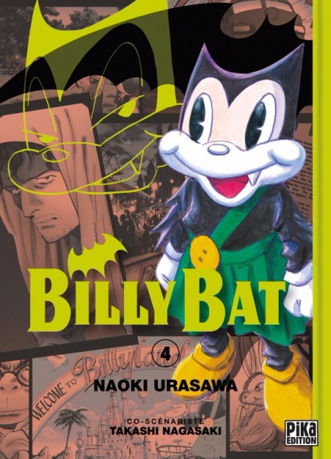 Couverture de l'album Billy Bat 4