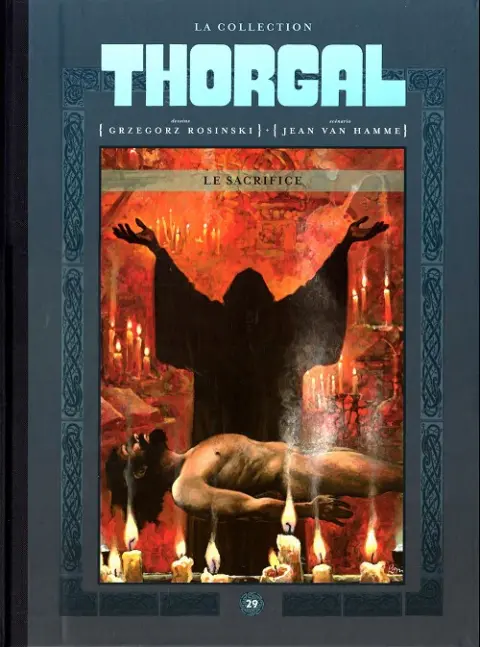 Thorgal La collection Tome 29 Le sacrifice