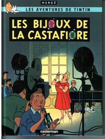 Couverture de l'album Tintin Tome 21 Les bijoux de la castafiore