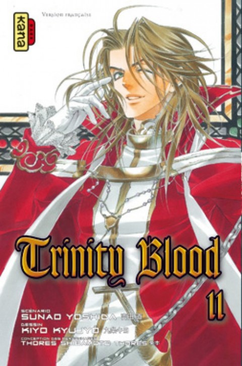 Trinity Blood 11