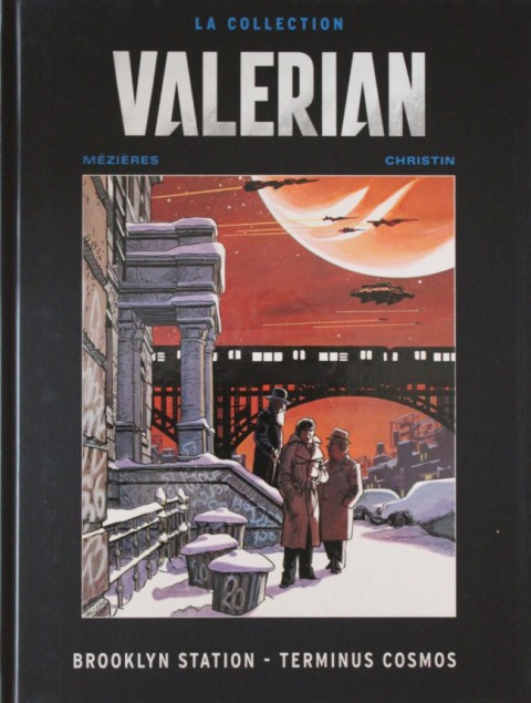 Couverture de l'album Valérian Tome 10 Brooklin Station - Terminus Cosmos