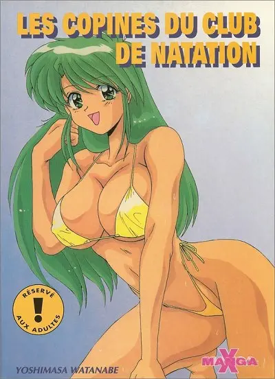 Manga X 14 Les copines du club de natation