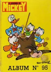 Le Journal de Mickey Album N° 95