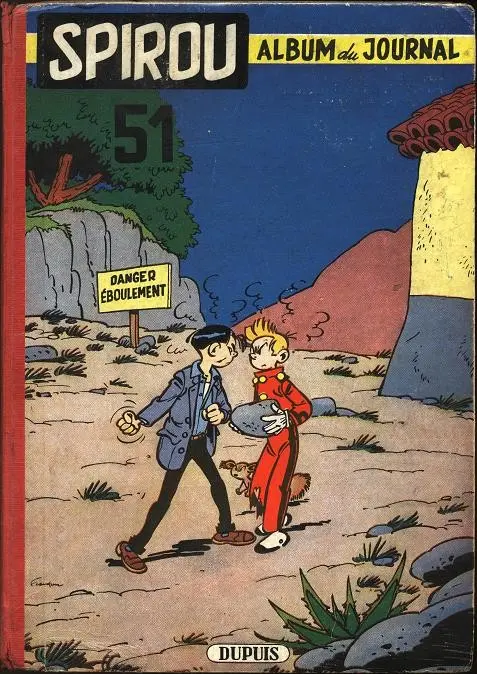 Le journal de Spirou Album N° 51