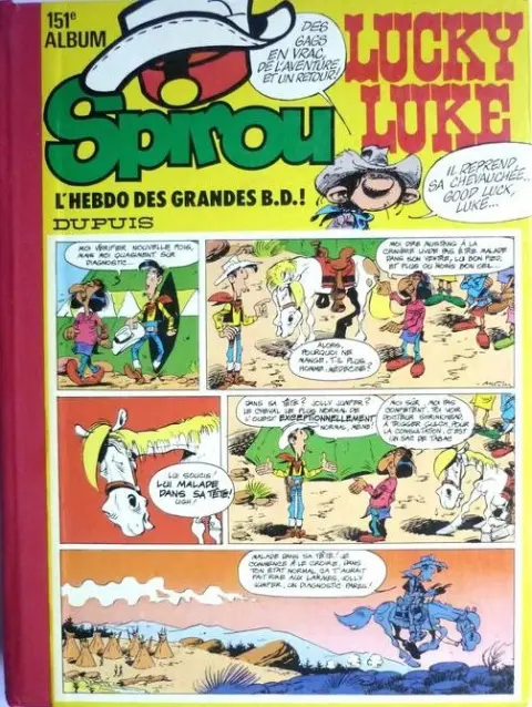 Le journal de Spirou Album N° 151