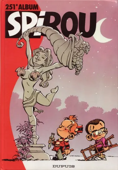 Le journal de Spirou Album N° 251