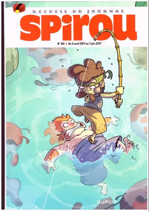 Le journal de Spirou Album N° 351