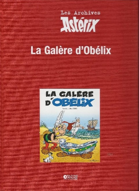 Les Archives Asterix Tome 29 La galère d'Obélix