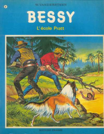 Couverture de l'album Bessy Tome 97 L'école Pratt