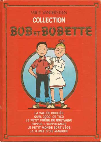 Couverture de l'album Collection Bob et Bobette Volume 32