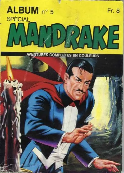 Spécial Mandrake Album N° 5 Tomes 15 et 16