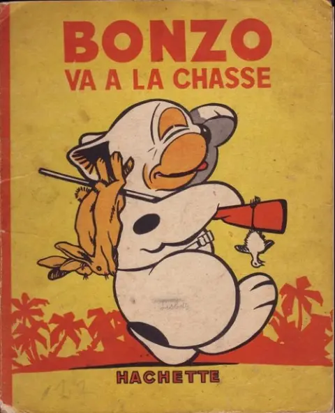 Bonzo Tome 5 Bonzo va à la chasse