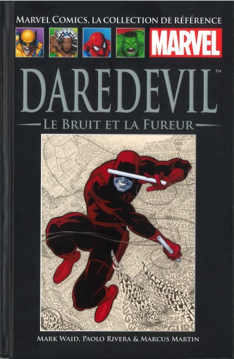 Couverture de l'album Marvel Comics - La collection de référence Tome 99 Daredevil - Le Bruit et la Fureur