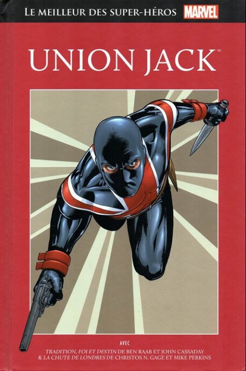 Marvel Comics : Le meilleur des Super-Héros - La collection Tome 73 Union jack