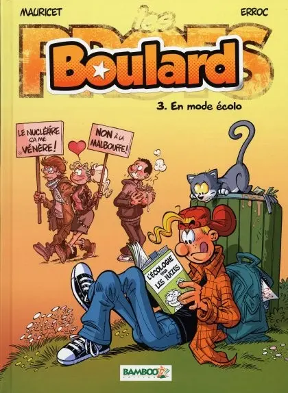 Boulard Tome 3 En mode écolo