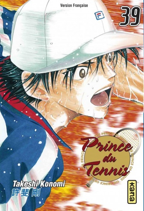 Couverture de l'album Prince du tennis Tome 39