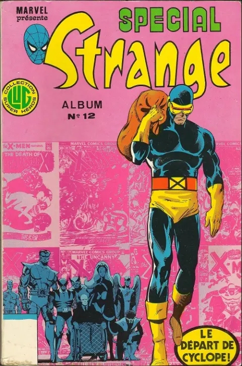 Spécial Strange Album N° 12