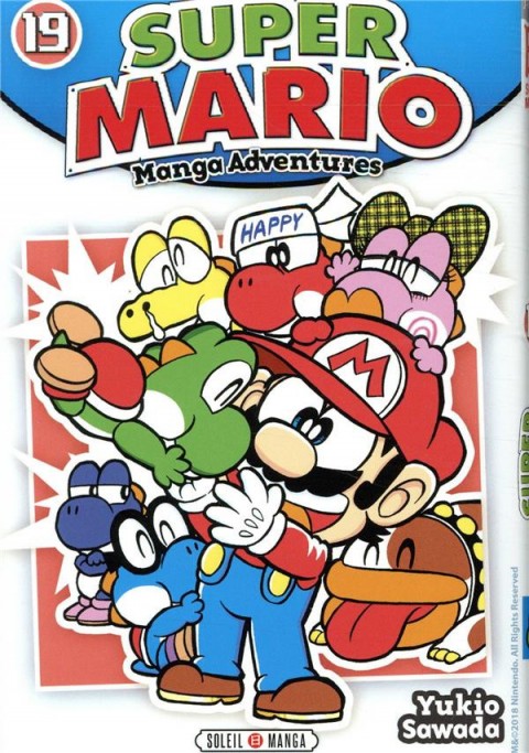 Couverture de l'album Super Mario - Manga Adventures 19