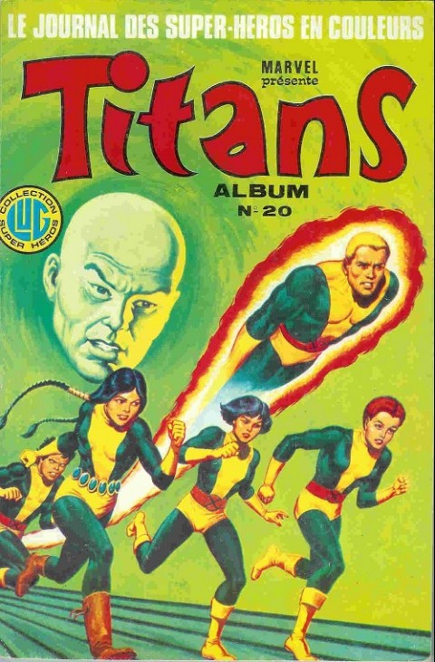 Couverture de l'album Titans Album N° 20