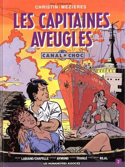 Canal Choc Tome 2 Les capitaines aveugles