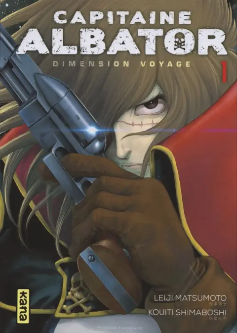 Capitaine Albator - Dimension voyage 1