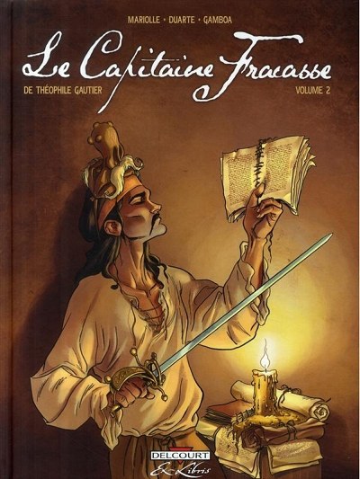Couverture de l'album Le Capitaine Fracasse Volume 2