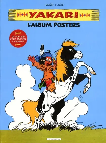 Yakari L'album posters