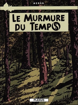 Couverture de l'album Tintin Le Murmure du Temps