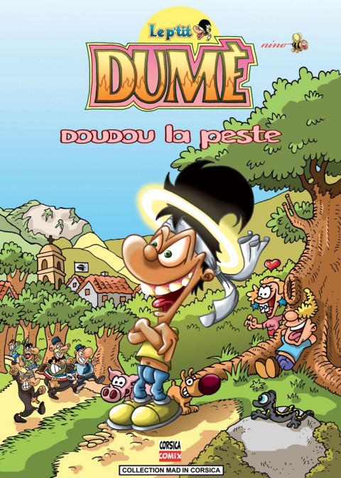 Couverture de l'album Le p'tit dumé doudou la peste Tome 1 Doudou la peste