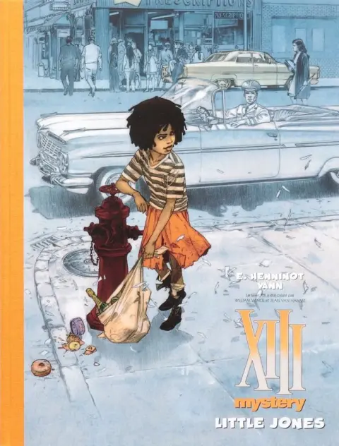 Couverture de l'album XIII Mystery Tome 3 Little Jones