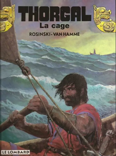 Couverture de l'album Thorgal Tome 23 La cage
