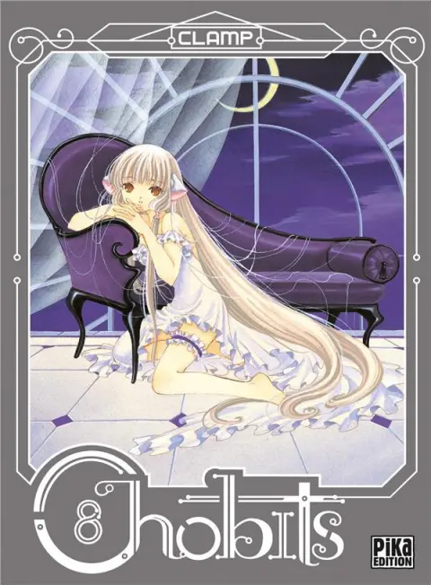 Couverture de l'album Chobits 8 Tome 8