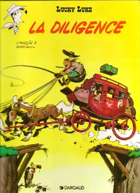 Couverture de l'album Lucky Luke Tome 32 La diligence