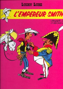 Couverture de l'album Lucky Luke Tome 45 L'empereur Smith