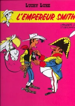 Lucky Luke Tome 45 L'empereur Smith