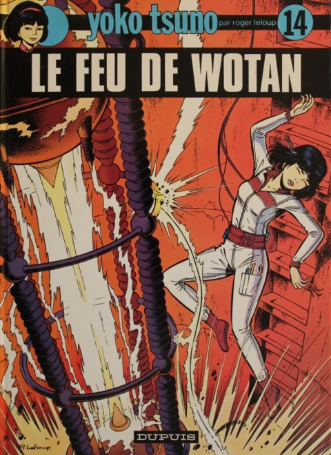 Couverture de l'album Yoko Tsuno Tome 14 Le feu de Wotan