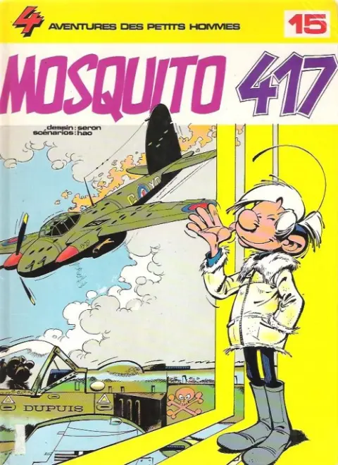 Couverture de l'album Les Petits hommes Tome 15 Mosquito 417