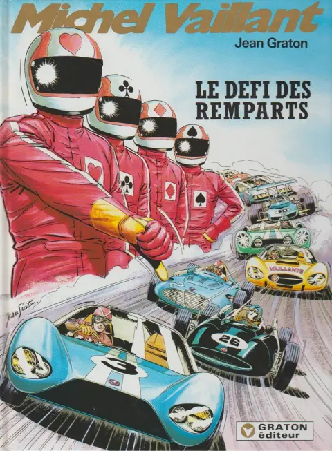 Michel Vaillant Tome 50 Le défi des remparts