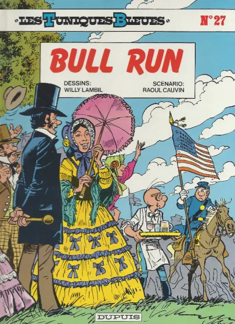 Couverture de l'album Les Tuniques Bleues Tome 27 Bull Run