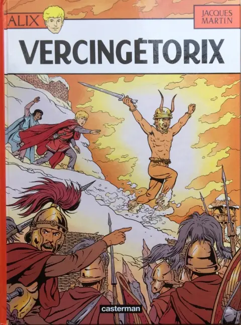 Couverture de l'album Alix Tome 18 Vercingétorix