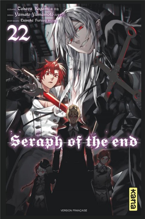 Couverture de l'album Seraph of the End 22