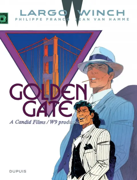 Couverture de l'album Largo Winch Tome 11 Golden Gate