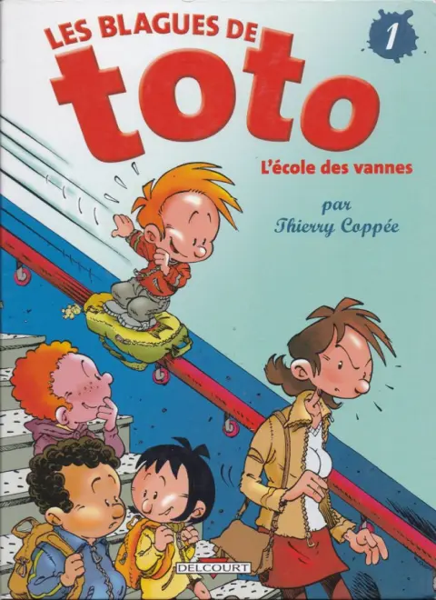 Couverture de l'album Les Blagues de Toto Tome 1 L'école des vannes