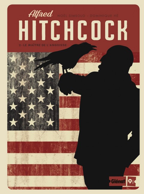Couverture de l'album Alfred Hitchcock Tome 2 Le maître d'hollywood