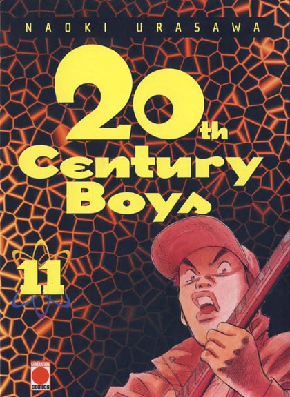 Couverture de l'album 20th Century Boys 11